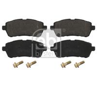 FEBI 16820 BRAKE PAD SET DISC BRAKE Front