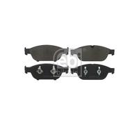 Febi 16823 Brake Pad Front Premium High Perfomance Fits Audi A6 2013-2018