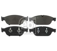 Febi 16823 Brake Pad Front Premium High Perfomance Fits Audi A6 2013-2018
