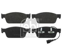 Brake pads Front Axle 16824 FEBI BILSTEIN for VW MULTIVAN Mk V CARAVELLE Mk VI