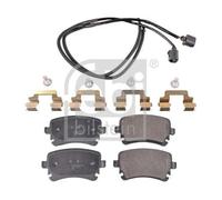 FEBI BILSTEIN Brake Pad Set 16826 - Rear Axle - fits VW Phaeton (3D0698451/3D0698451A)