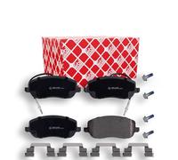 febi bilstein 16827 Brake Pad Set with bolts, 1 unit