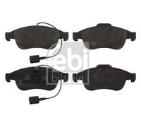 FEBI BILSTEIN 16828 Front Disc Brake Brake Pad Set Fits Alfa Romeo Giulietta