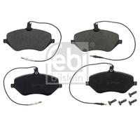 FEBI BILSTEIN 16829 Brake Pad Set, disc brake for CITRO?N,PEUGEOT