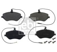 Brake Pads Set fits CITROEN C6 3.0 Front 05 to 12 1611334980 E172314 425278 Febi
