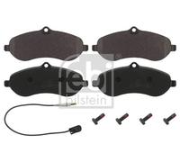 FEBI BILSTEIN 16830 Brake Pad Set Front Fits Citroen Dispatch Fiat Peugeot