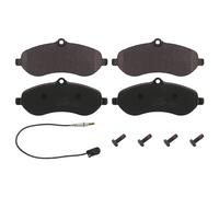 FEBI BILSTEIN 16830 Disc Brake Brake Pad Set Front Fits Citroen Dispatch 2 Fiat