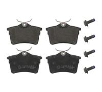 FEBI BILSTEIN 16831 Disc Brake Brake Pad Set Rear Fits Citroen Peugeot
