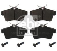 FEBI BILSTEIN 16833 Brake Pad Set Rear Fits Citroen C4 DS4 DS5 DS Peugeot