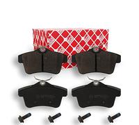 Brake pads Rear Axle 16833 FEBI BILSTEIN for CITROËN PEUGEOT DS