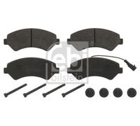 FEBI BILSTEIN 16840 Brake Pad Set Front Fits Citroen Relay Fiat Peugeot