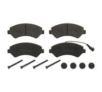 FEBI 16840 BRAKE PAD SET DISC BRAKE Front