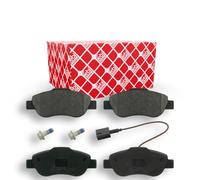 FEBI BILSTEIN BRAKE PAD SET, DISC BRAKE FRONT FIAT FORD 500 C KA PANDA