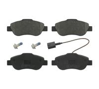 FEBI BILSTEIN BRAKE PAD SET, DISC BRAKE FRONT FIAT FORD 500 C KA PANDA
