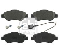 FEBI BILSTEIN Brake Pad Set 16841 - Front Disc Brake - Fits Fiat 500/500C, Ford KA, Panda