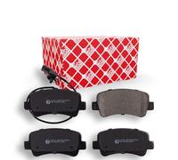 Febi Bilstein 16843 Disc Brake Brake Pad Set Fits Renault Master 2.3 dCi 165 FWD