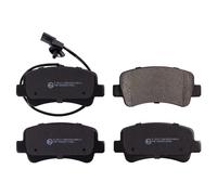 Brake Pads Set fits RENAULT MASTER Mk3 2.3D Rear 2010 on 440600264R 440601147R