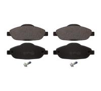 Febi Bilstein Brake Pad Set 16844 – Front Axle – Single Set
