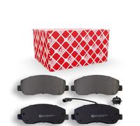 febi bilstein 16845 Brake Pad Set, 1 unit