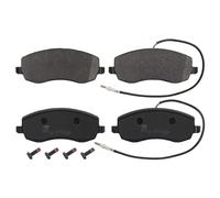 Ferdinand Bilstein Brake Pads Set for PEUGEOT 807 2.2D Front 2006-on - Febi 425394/425395/425495
