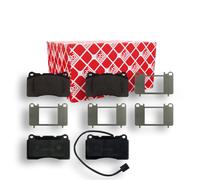 Brake pads Front Axle 16848 FEBI BILSTEIN for ALFA ROMEO 156 Sportwagon