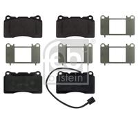 Ferdinand Bilstein Brake Pads 16848 Front Axle with Fastening Material for Alfa Romeo 156 Sportwagon