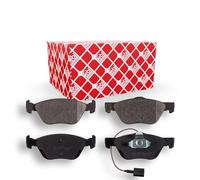 febi bilstein 16849 Brake Pad Set, 1 unit