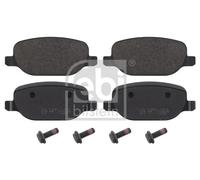 FEBI BILSTEIN 16851 Brake Pad Set Rear Fits Alfa Romeo 159 Brera Lancia