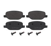FEBI BILSTEIN 16851 Disc Brake Brake Pad Set Rear Fits Alfa Romeo 159 Sportwagon