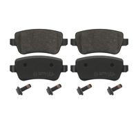 FEBI BILSTEIN 16852 Disc Brake Brake Pad Set Rear Fits Fiat Croma Estate Van