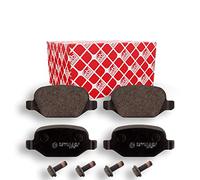 Rear Brake Pads 147 Set Kit Fits Alfa Romeo 77364839 Febi 16853