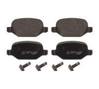 FEBI BILSTEIN 16853 Disc Brake Brake Pad Set Rear Fits Alfa Romeo GT 147 156