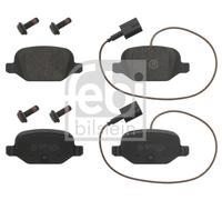 Brake pads Rear Axle 16856 FEBI BILSTEIN for ABARTH FIAT