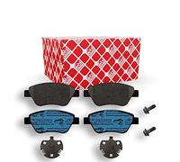 febi bilstein 16859 Brake Pad Set with fastening material, 1 unit