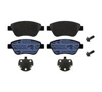 Brake pads Front Axle 16859 FEBI BILSTEIN for FIAT PANDA PANDA Hatchback Van