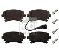 Febi Bilstein 16860 Rear Disc Brake Brake Pad Set Braking System Fits VW