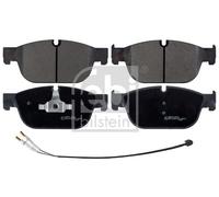 Brake pads Front Axle 16862 FEBI BILSTEIN for PEUGEOT CITROËN DS