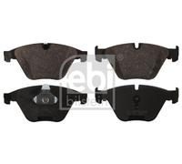 Brake pads Front Axle 16865 FEBI BILSTEIN for BMW 6 Convertible 6 Coupe 5