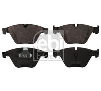 Febi Bilstein 16865 Front Disc Brake Brake Pad Set Braking System Fits BMW
