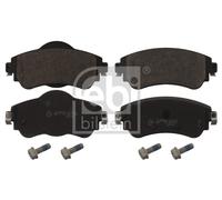 FEBI BILSTEIN 16866 Brake Pad Set, disc brake for CITRO?N