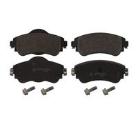 FEBI BILSTEIN 16866 Disc Brake Brake Pad Set Front Fits Citroen C4 2 Ds