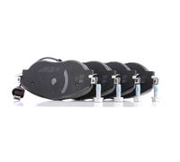 febi bilstein 16868 Brake Pad Set with bolts, 1 unit