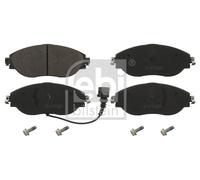 FEBI BILSTEIN 16868 Brake Pad Set, disc brake for AUDI,SEAT,SKODA,VW