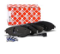 febi bilstein 16868 Brake Pad Set with bolts, 1 unit