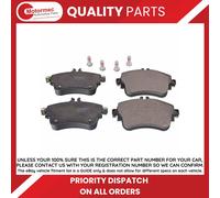 Febi Bilstein 16869 Brake Pad Set, disc brake