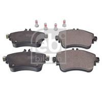 Brake Pads Set fits MERCEDES B180 W246 1.8D Front 11 to 14 OM651.901 A0004202902