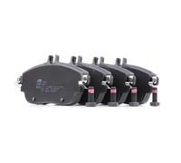 Febi Bilstein 16870 Disc Brake Brake Pad Set Fits Mercedes-Benz B-Class B 200