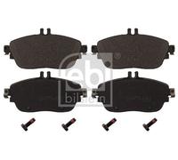 Brake Pads Set fits MERCEDES CLA200 C117, X117 Front 1.6 1.8D 2.2D 13 to 19 Febi