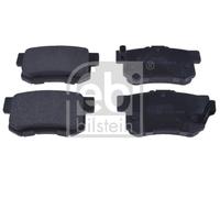FEBI BILSTEIN 16873 Brake Pad Set, disc brake for FIAT,HONDA,MG,ROVER,SUZUKI
