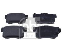 Brake pads Rear Axle 16873 FEBI BILSTEIN for SUZUKI FIAT ROVER HONDA MG